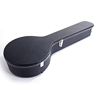 Amazon.com: Ktaxon Banjo Hard Case with Micro Groove Pattern